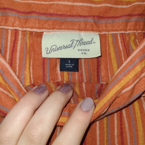 Orange tank top - Picture 2 of 3